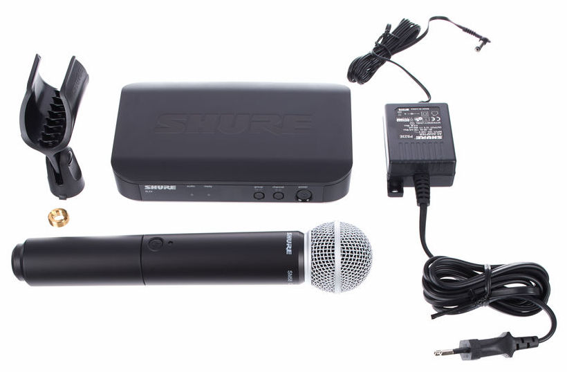 Shure BLX24/SM58
